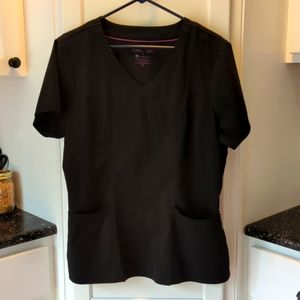 Healing Hands Scrub Top